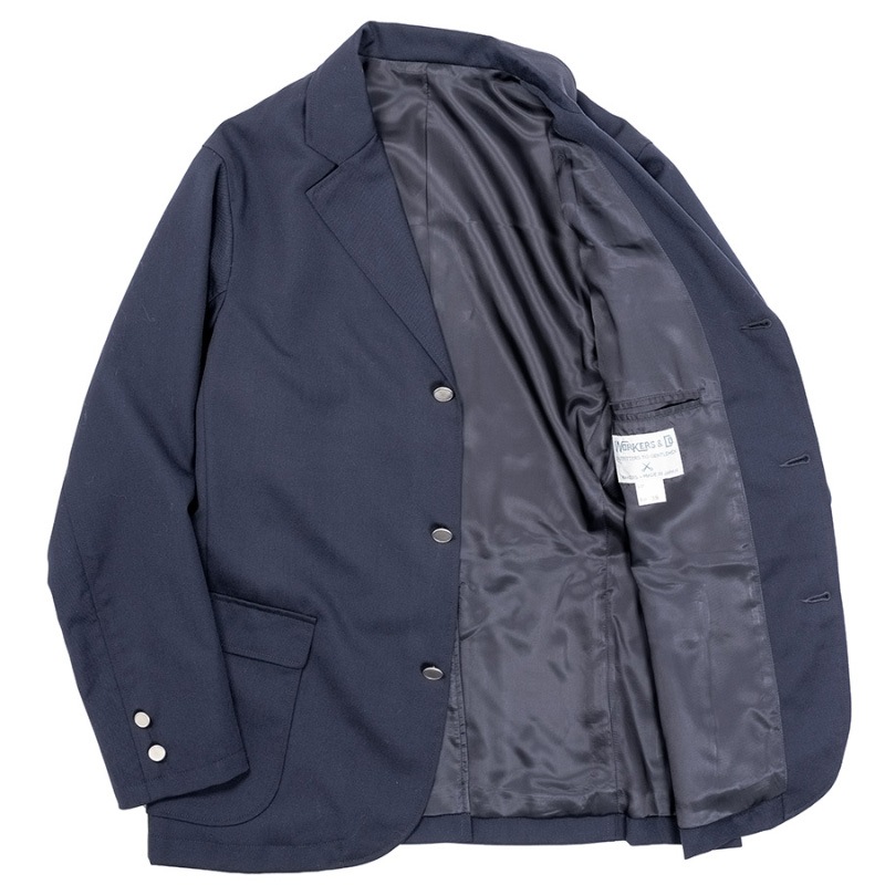 WORKERS/ワーカーズ Blazer Jacket Wool Sergeの通販｜Freeport